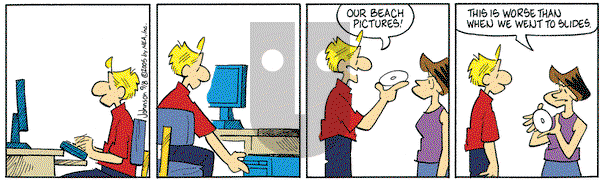 Arlo and Janis on Thursday September 8, 2005 Comic Strip