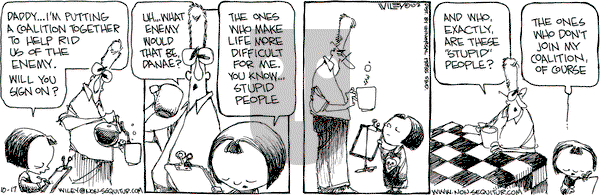 Non Sequitur on Thursday October 17, 2002 Comic Strip