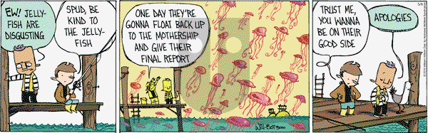 Wallace the Brave on Monday May 6, 2019 Comic Strip