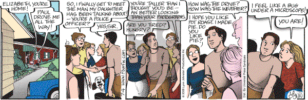 For Better or For Worse - Tuesday July 4, 2006 Comic Strip