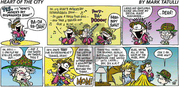 Heart of the City on Sunday May 13, 2001 Comic Strip