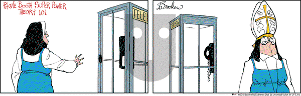 9 Chickweed Lane on Tuesday August 11, 2015 Comic Strip