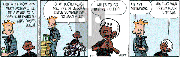 Frazz on Tuesday August 31, 2010 Comic Strip
