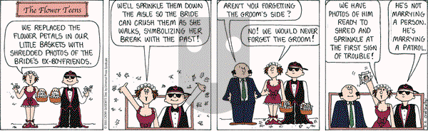 Cathy Classics on Wednesday February 2, 2005 Comic Strip