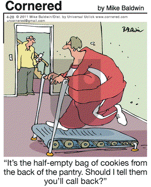 Cornered on Thursday April 28, 2011 Comic Strip