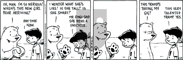 Big Top on Monday June 23, 2003 Comic Strip