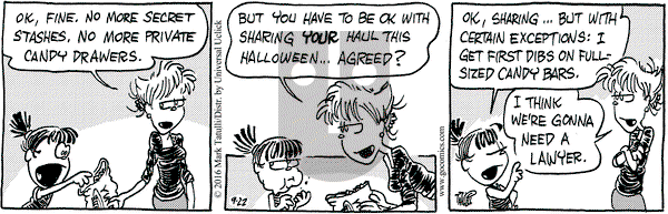 Heart of the City on Thursday September 22, 2016 Comic Strip
