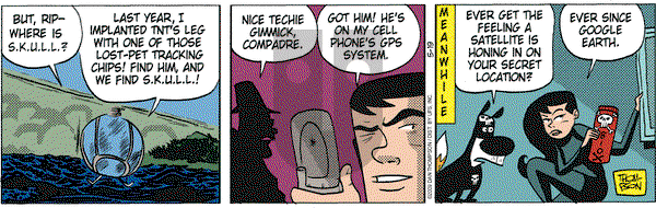 Rip Haywire on Tuesday May 19, 2009 Comic Strip