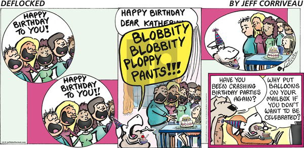 DeFlocked on Sunday December 9, 2018 Comic Strip