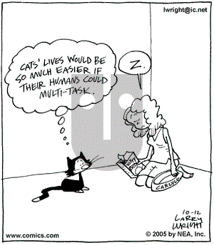 Kit 'N' Carlyle on Wednesday October 12, 2005 Comic Strip