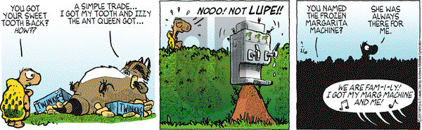 Over the Hedge on Tuesday September 26, 2017 Comic Strip