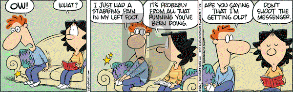Baby Blues on Tuesday January 12, 2021 Comic Strip