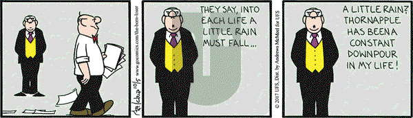 The Born Loser on Thursday October 5, 2017 Comic Strip