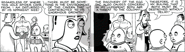 Alley Oop on Tuesday November 21, 2000 Comic Strip