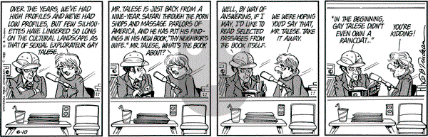 Doonesbury on Tuesday June 10, 1980 Comic Strip