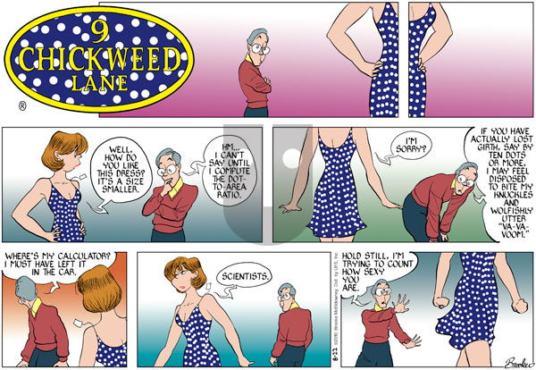 9 Chickweed Lane on Sunday August 22, 2010 Comic Strip