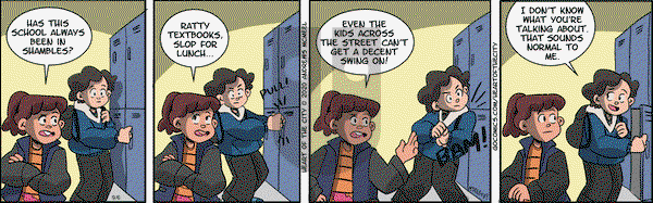 Heart of the City - Friday September 6, 2024 Comic Strip