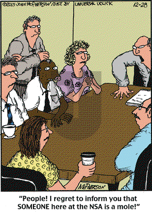 Close to Home on Monday December 28, 2015 Comic Strip