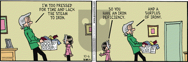 Grand Avenue on Friday October 6, 2017 Comic Strip