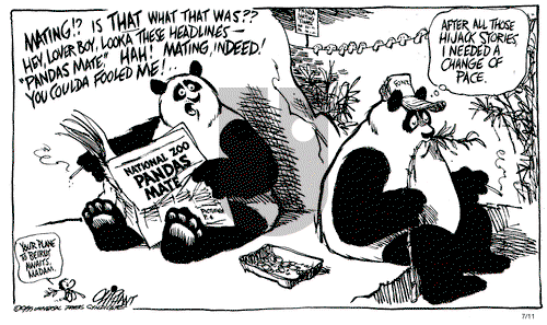 Pat Oliphant on Thursday July 11, 1985 Comic Strip