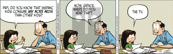 Baldo on Saturday July 2, 2011 Comic Strip