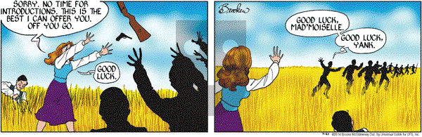 9 Chickweed Lane on Monday July 21, 2014 Comic Strip