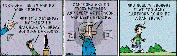 Grand Avenue on Saturday October 20, 2018 Comic Strip