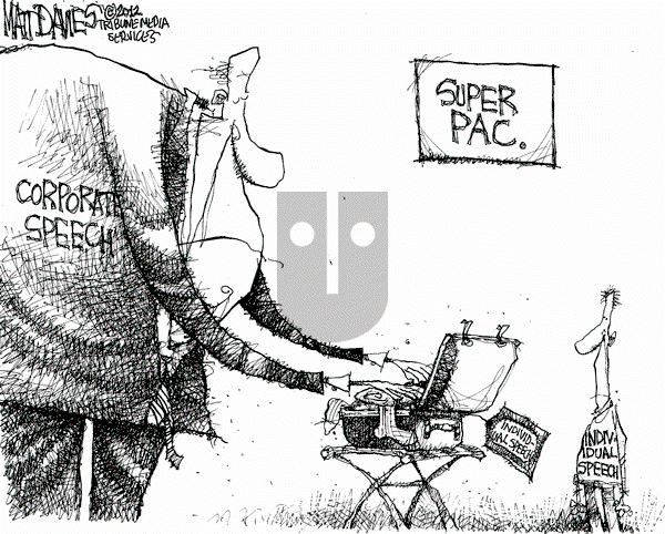 Matt Davies on Thursday February 16, 2012 Comic Strip