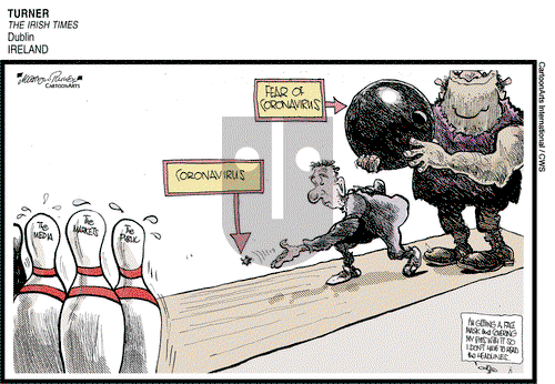 Views of the World on Saturday March 7, 2020 Comic Strip