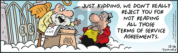 Frank and Ernest on Monday December 16, 2019 Comic Strip