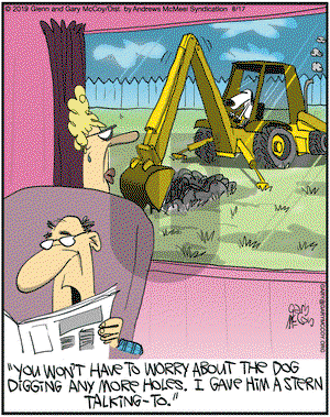 The Flying McCoys on Saturday August 17, 2019 Comic Strip