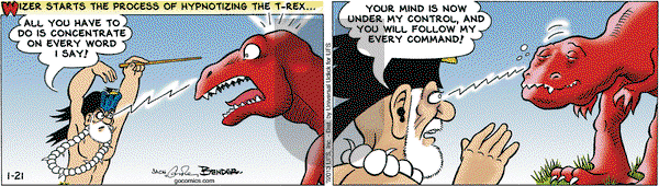 Alley Oop on Monday January 21, 2013 Comic Strip