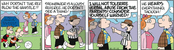 Drabble on Monday October 15, 2012 Comic Strip