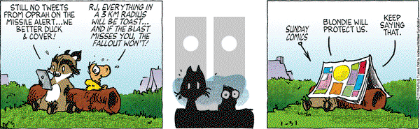 Over the Hedge on Wednesday January 31, 2018 Comic Strip