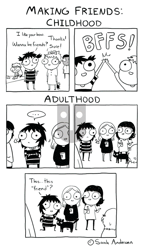 Sarah's Scribbles on Wednesday October 14, 2015 Comic Strip