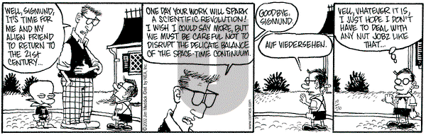 Monty on Saturday October 26, 2002 Comic Strip