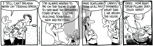 The Buckets on Monday June 2, 2003 Comic Strip