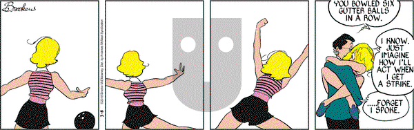 9 Chickweed Lane on Thursday March 8, 2018 Comic Strip