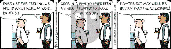 The Born Loser on Thursday July 20, 2017 Comic Strip