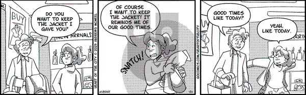 Heart of the City on Saturday January 11, 2025 Comic Strip