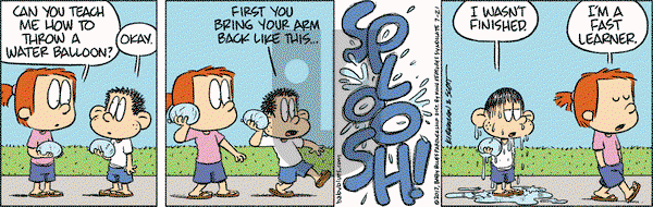 Baby Blues on Friday July 21, 2017 Comic Strip