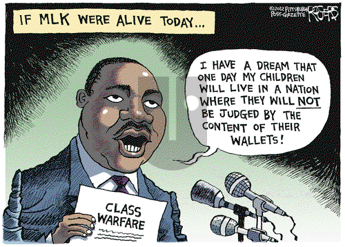 Rob Rogers on Tuesday January 17, 2012 Comic Strip