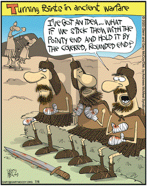 The Flying McCoys on Wednesday July 8, 2020 Comic Strip