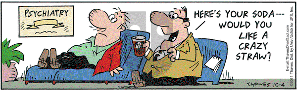 Frank and Ernest on Tuesday October 4, 2011 Comic Strip