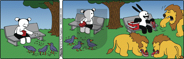 Buni on Wednesday August 22, 2012 Comic Strip