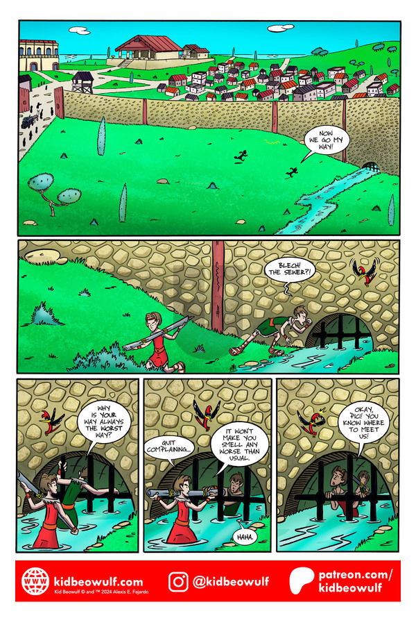 Kid Beowulf on Thursday October 3, 2024 Comic Strip