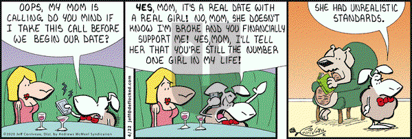 DeFlocked on Wednesday April 22, 2020 Comic Strip