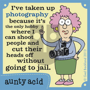 Aunty Acid on Monday July 22, 2013 Comic Strip