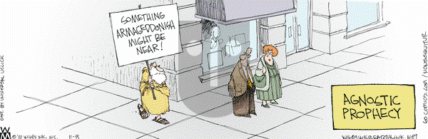 Non Sequitur on Monday November 8, 2010 Comic Strip