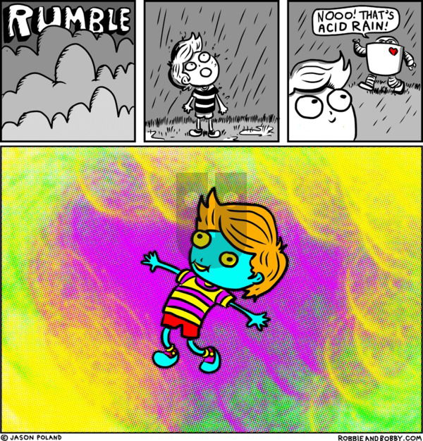 Robbie and Bobby on Saturday May 24, 2025 Comic Strip